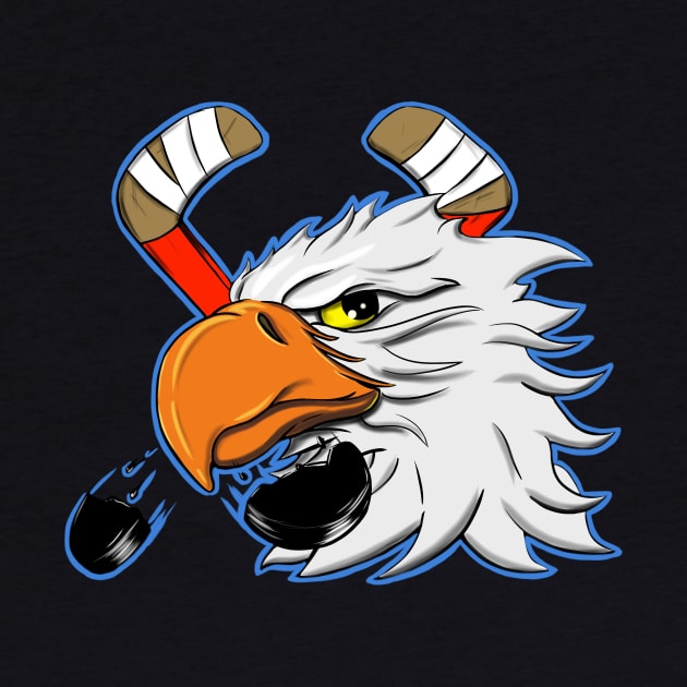 Hockey Eagle by Tom2311Tom